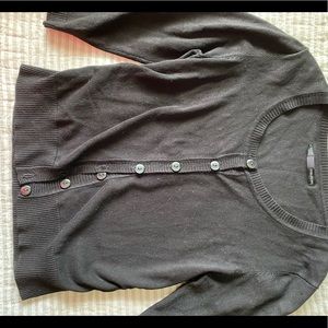 Black Cardigan
